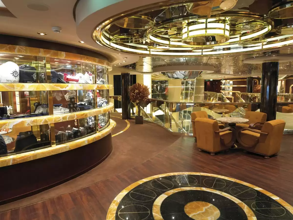 le MSC Fantasia :  cabine 77