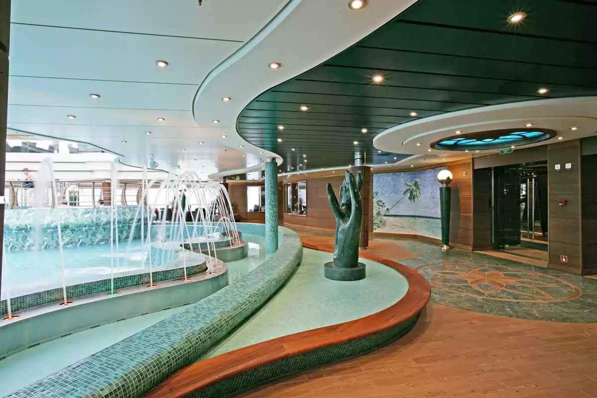 le MSC Fantasia :  cabine 78