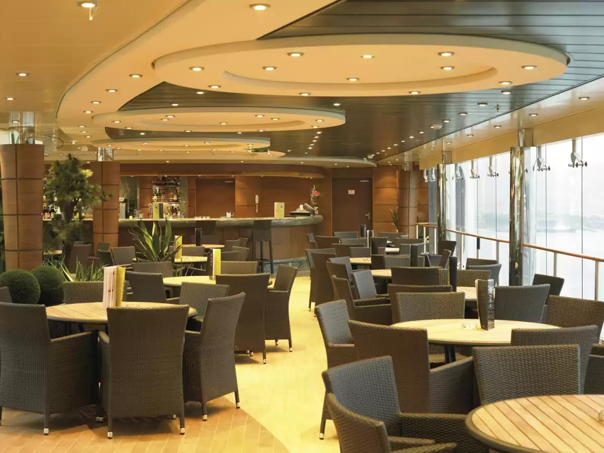 le MSC Fantasia :  cabine 82