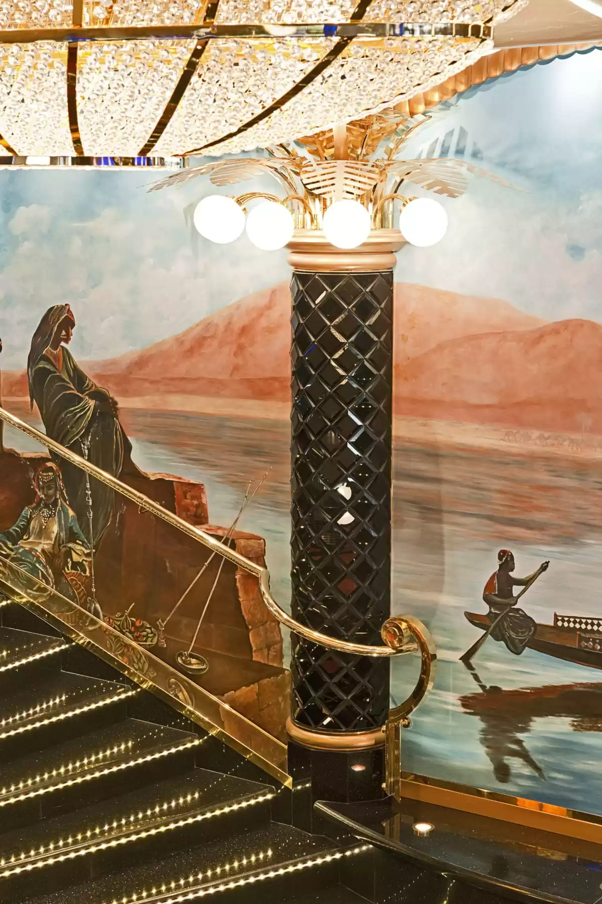 le MSC Fantasia :  cabine 83