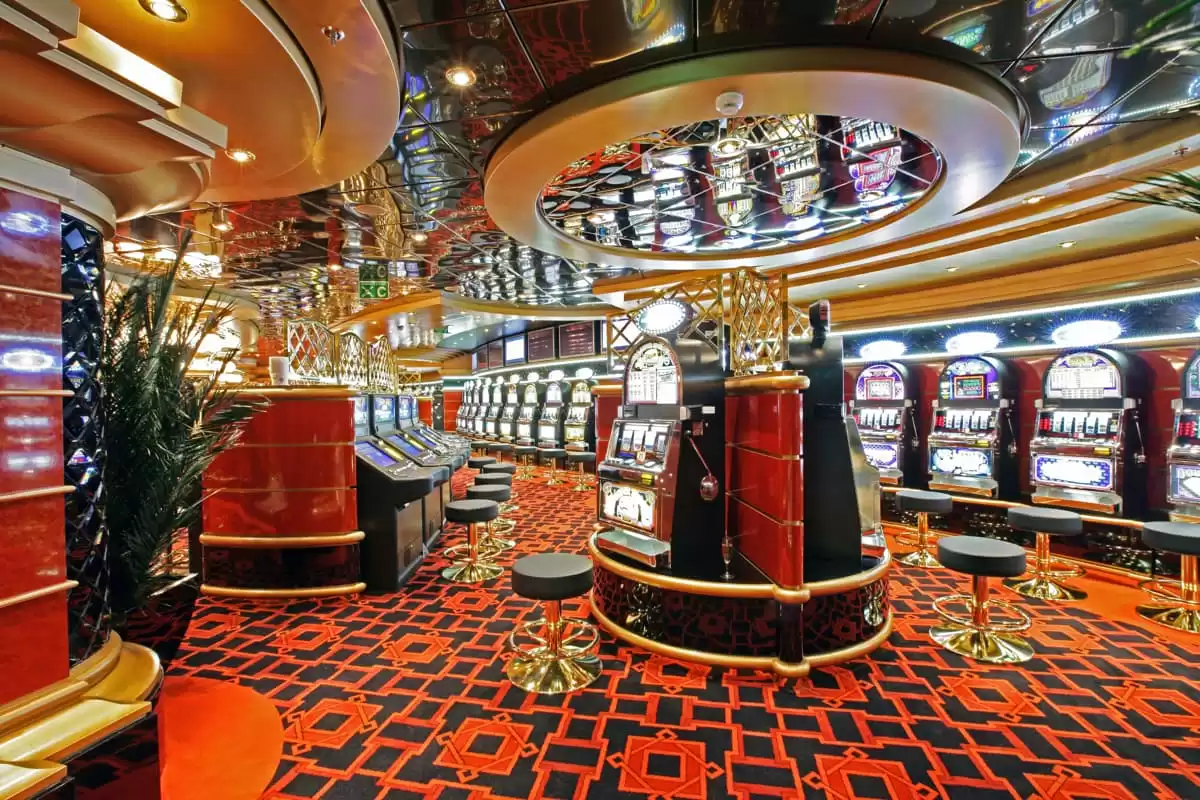 le MSC Fantasia :  cabine 84