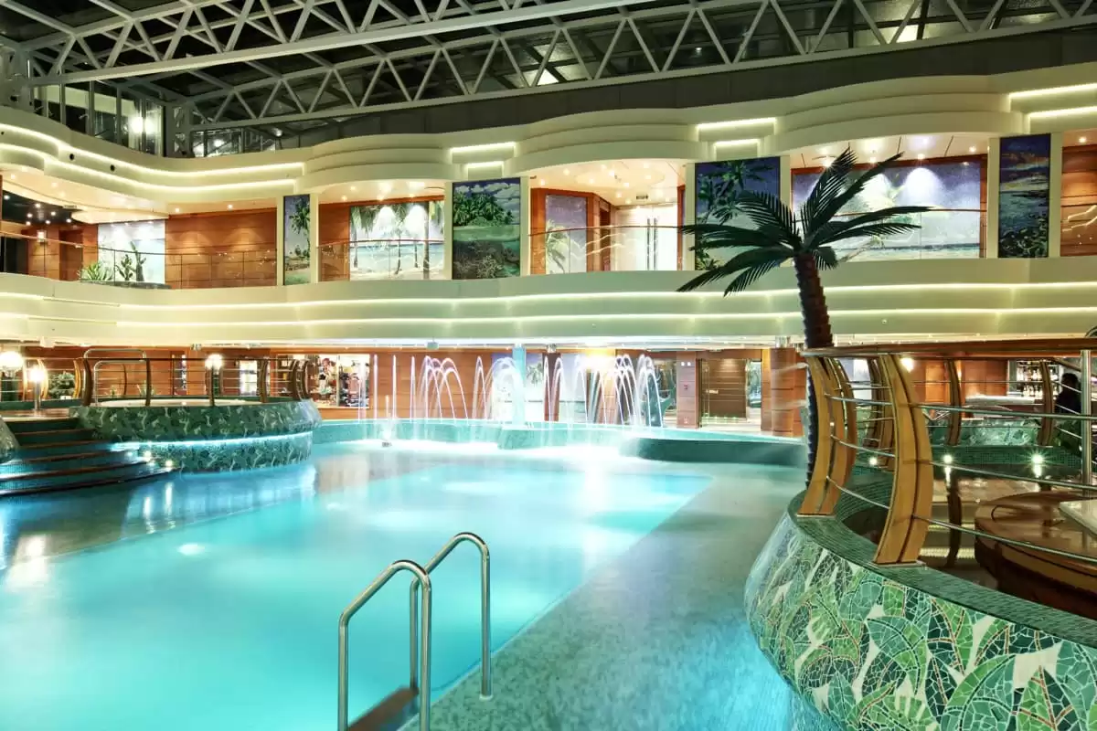 le MSC Fantasia :  cabine 86