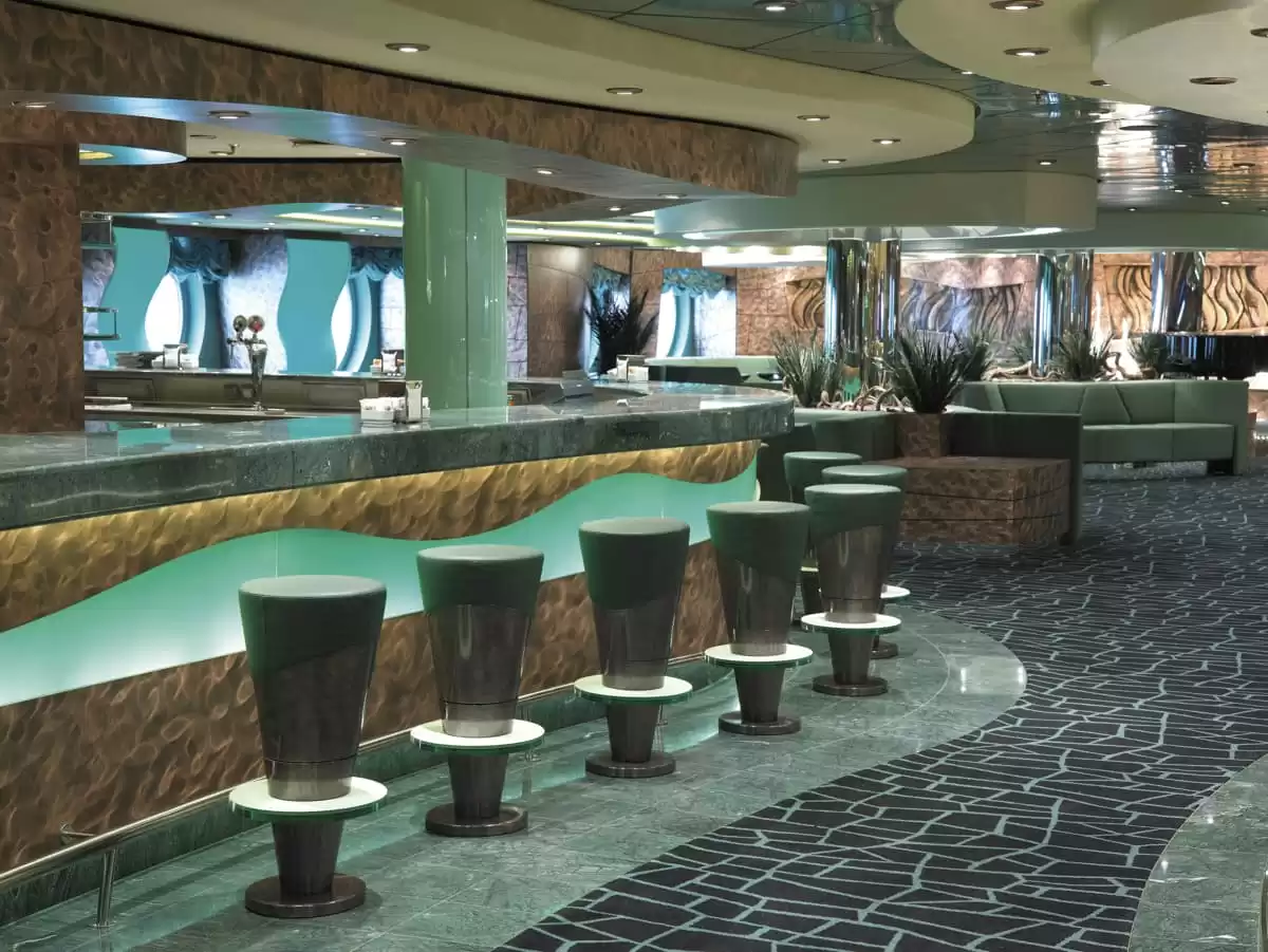 le MSC Fantasia :  cabine 87