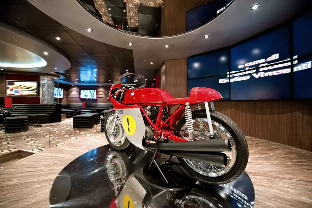 le MSC Fantasia :  cabine 88