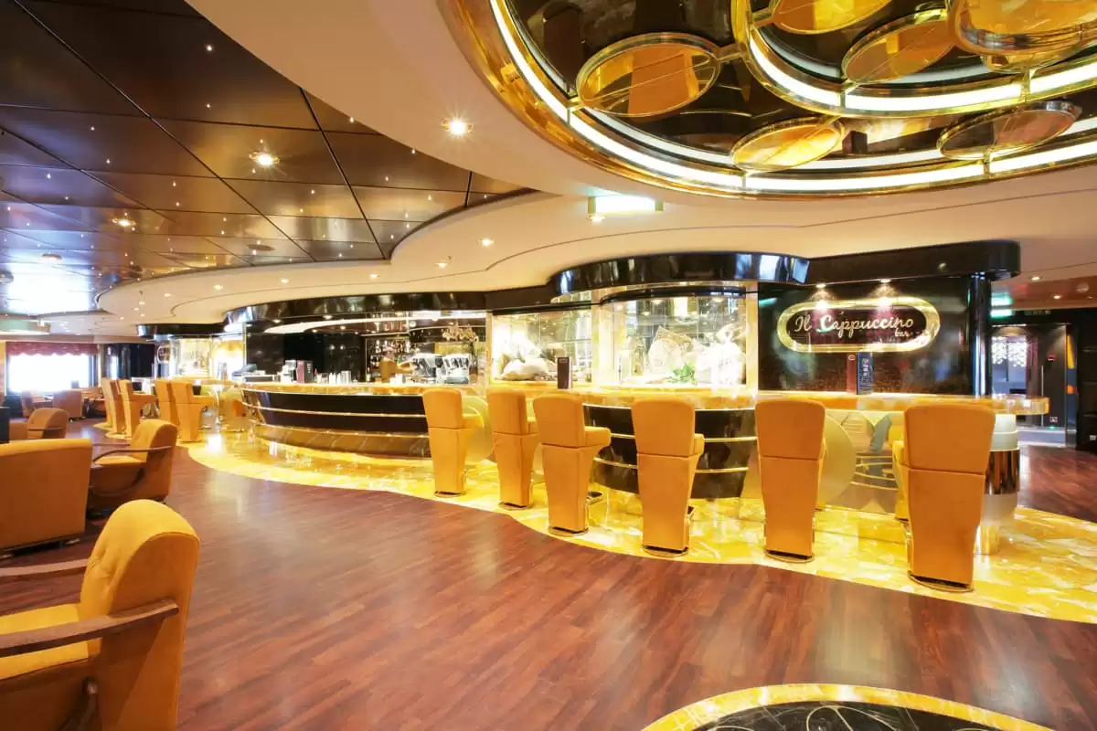 le MSC Fantasia :  cabine 89