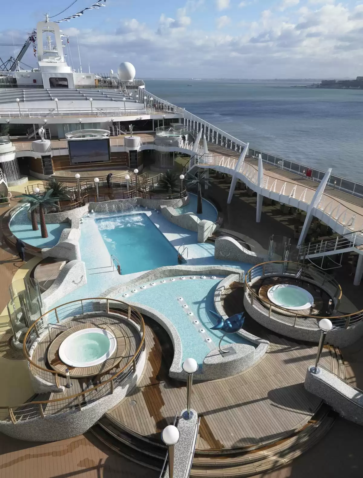 le MSC Fantasia :  cabine 90