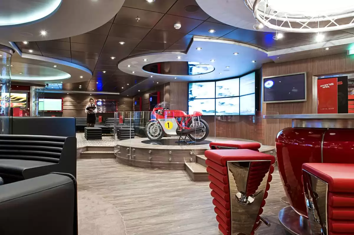 le MSC Fantasia :  cabine 92