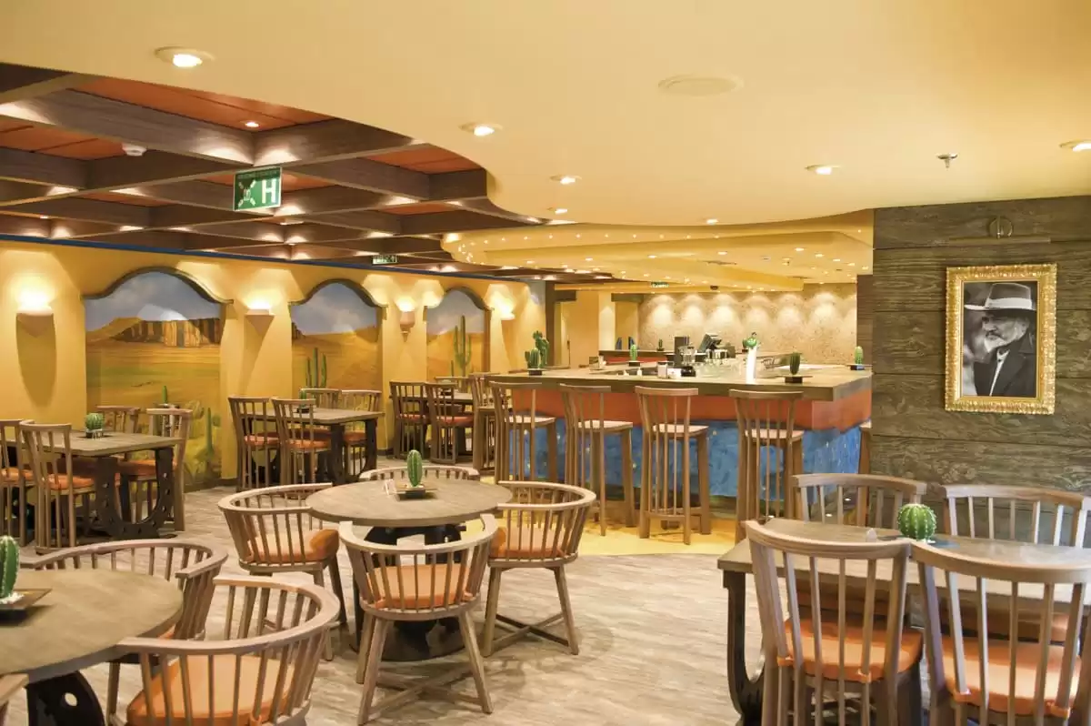 le MSC Fantasia :  cabine 93