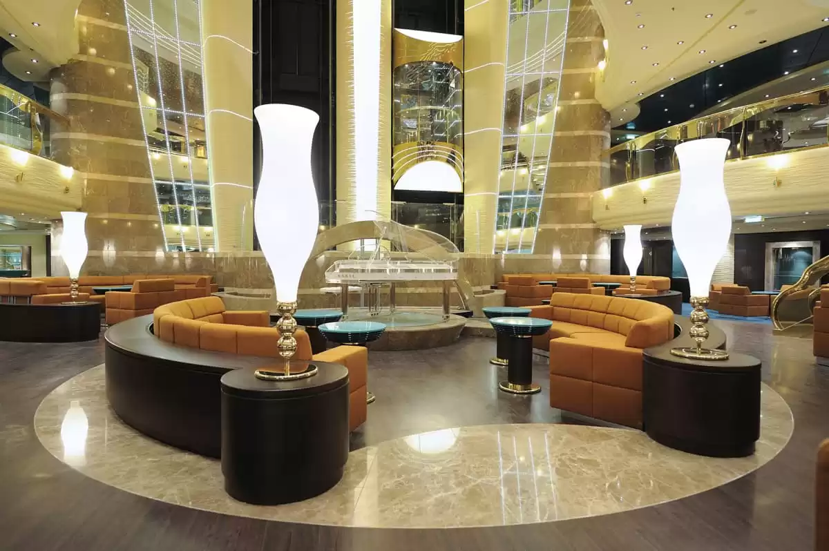 le MSC Fantasia :  cabine 95