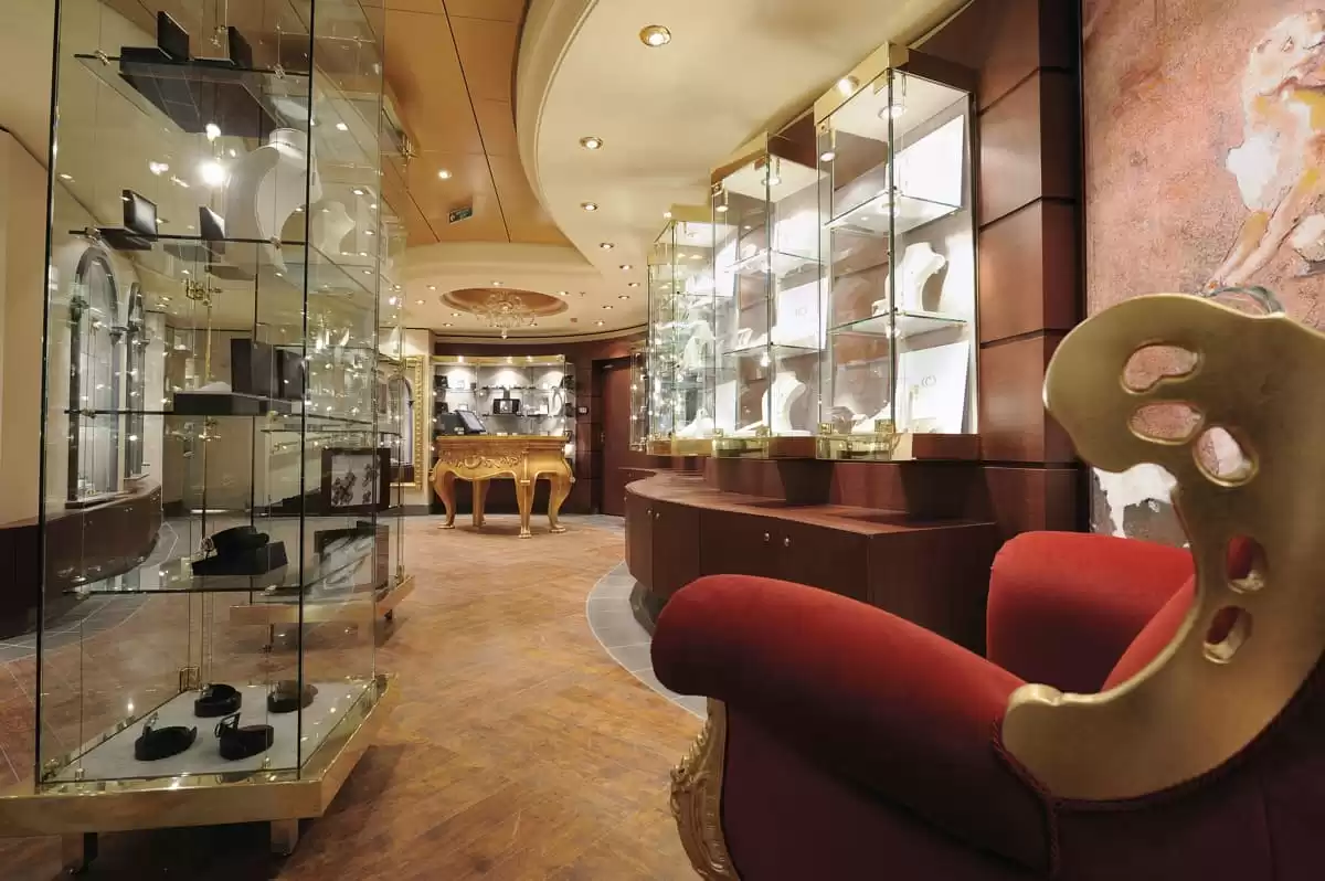 le MSC Fantasia :  cabine 98