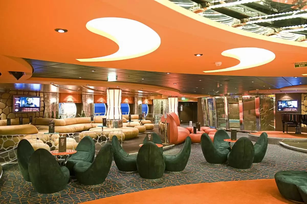 le MSC Fantasia :  cabine 99