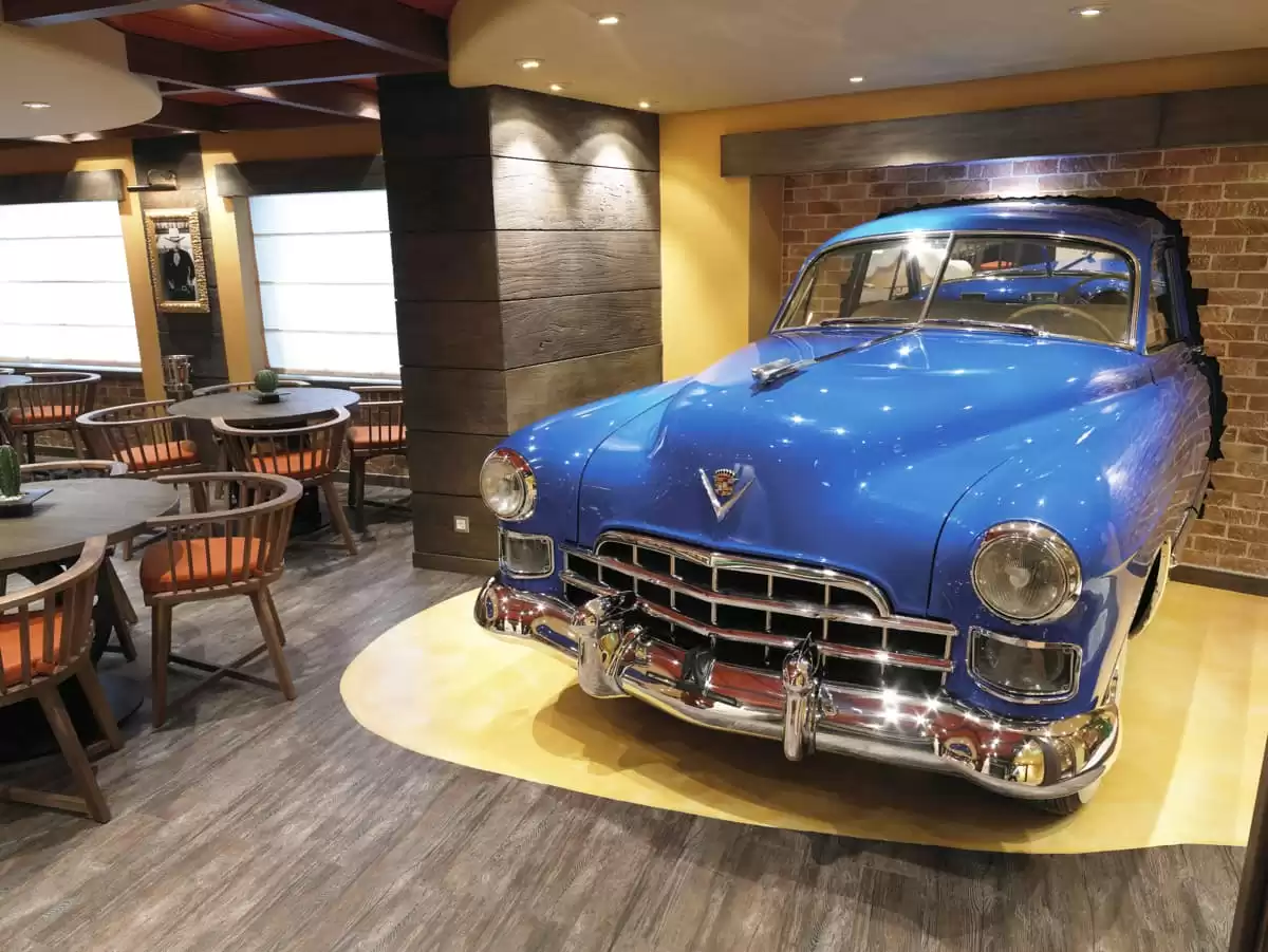 le MSC Fantasia :  cabine 102