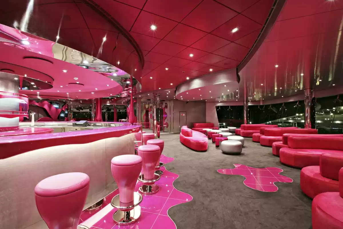 le MSC Fantasia :  cabine 103