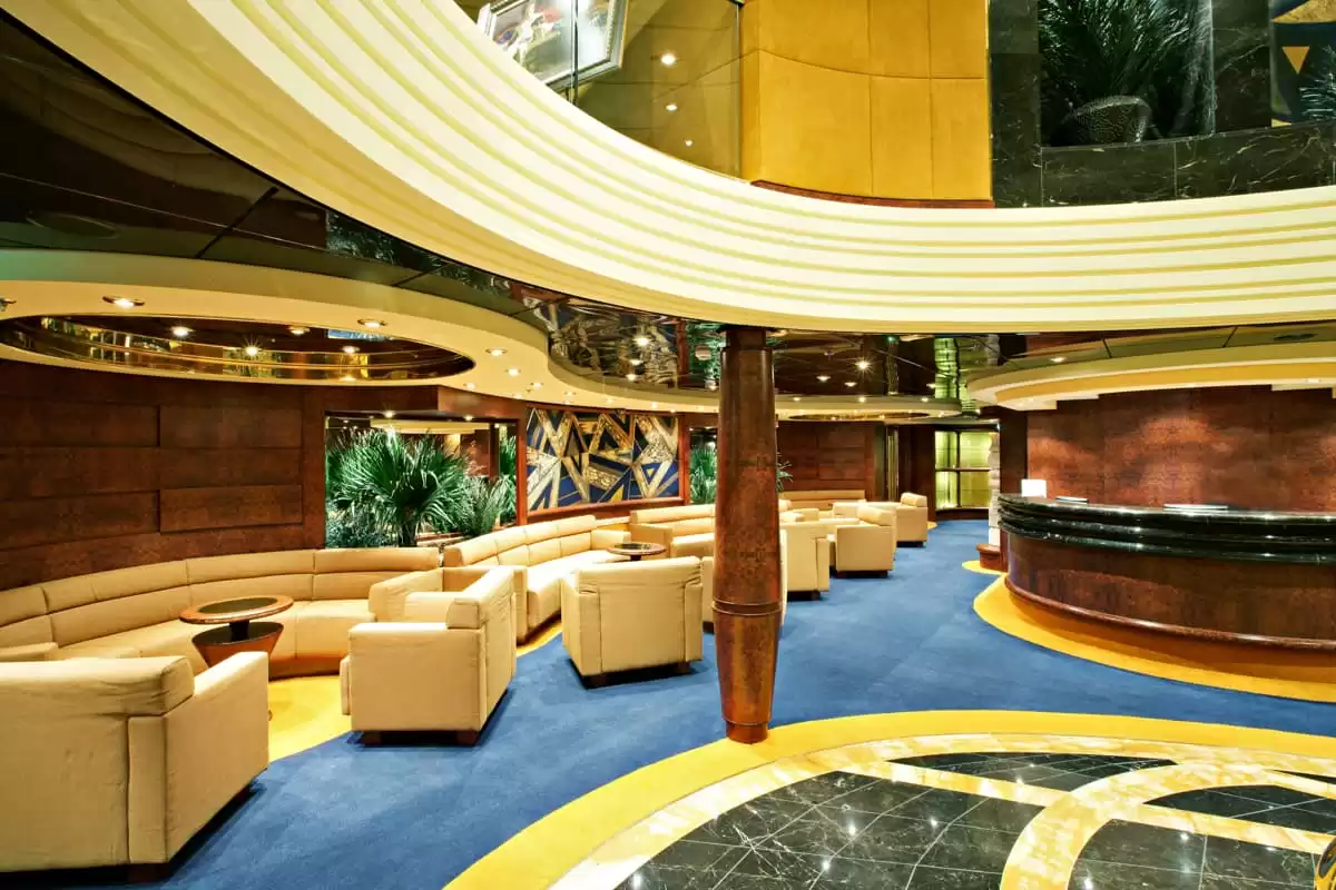 le MSC Fantasia :  cabine 107