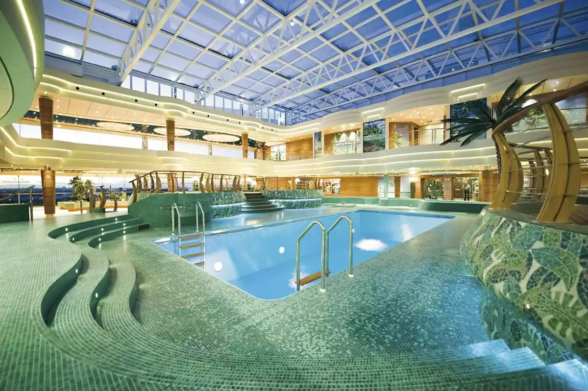 le MSC Fantasia :  cabine 111