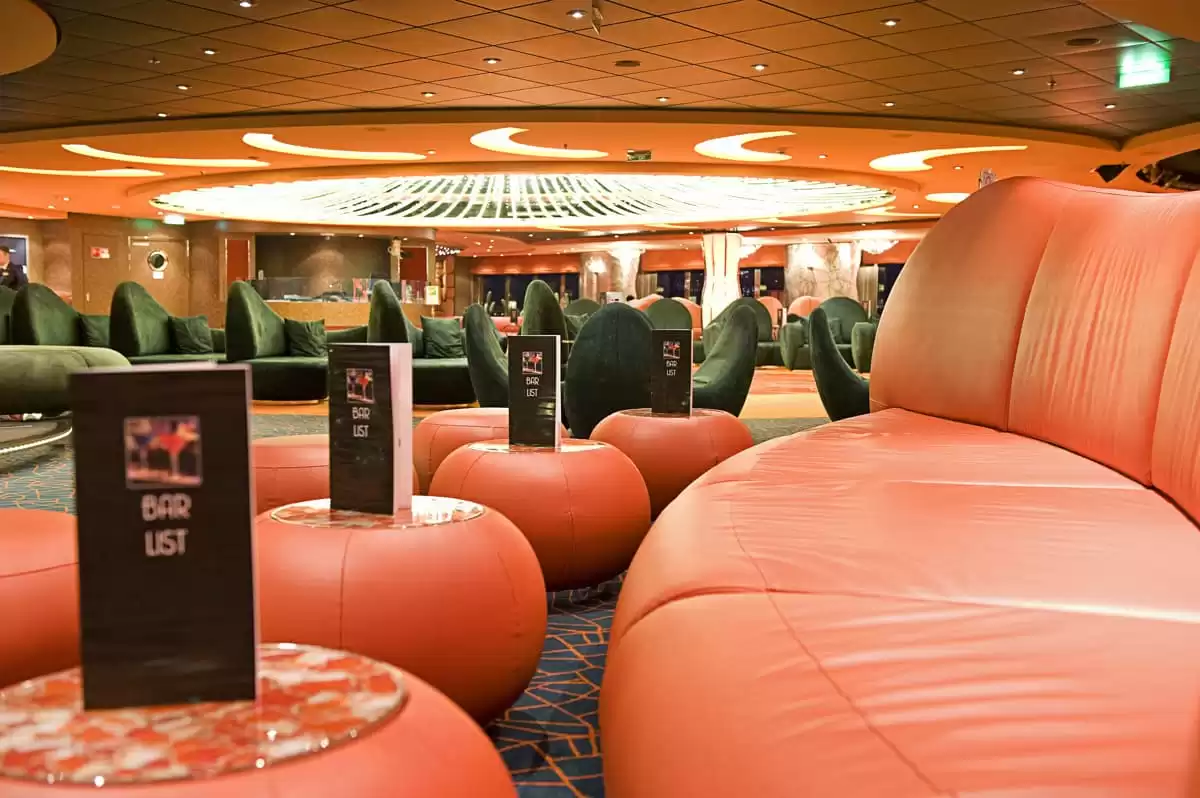 le MSC Fantasia :  cabine 112