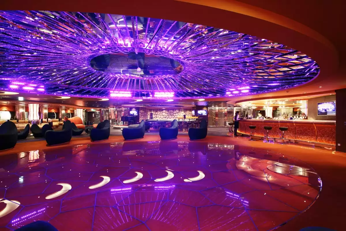 le MSC Fantasia :  cabine 114