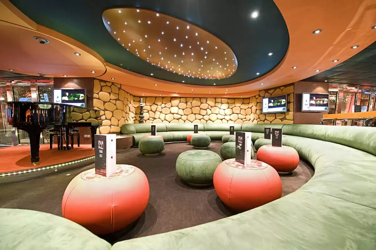 le MSC Fantasia :  cabine 115