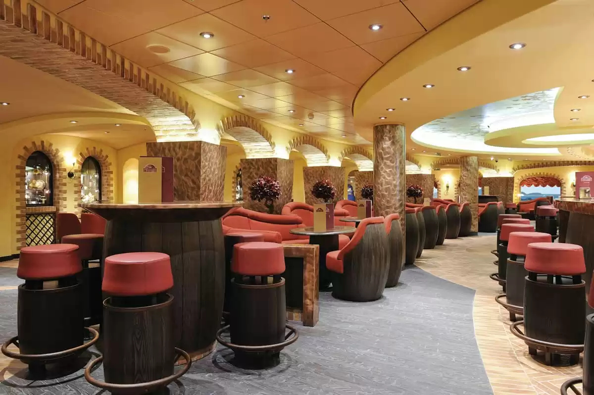 le MSC Fantasia :  cabine 117