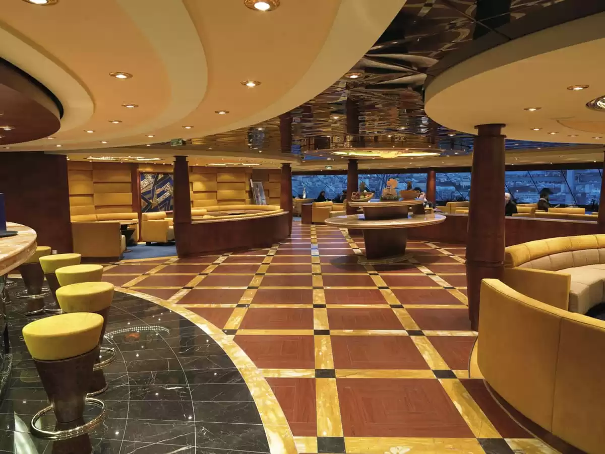 le MSC Fantasia :  cabine 118