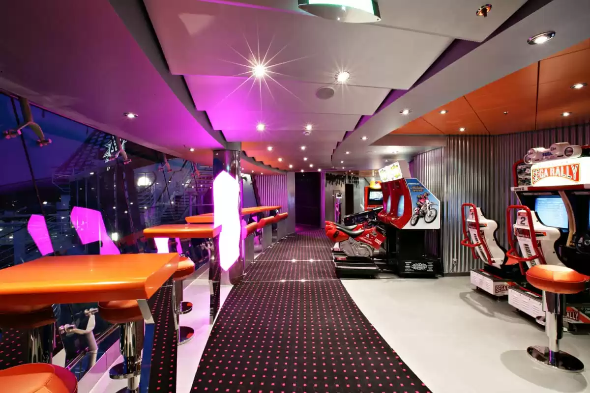 le MSC Fantasia :  cabine 119