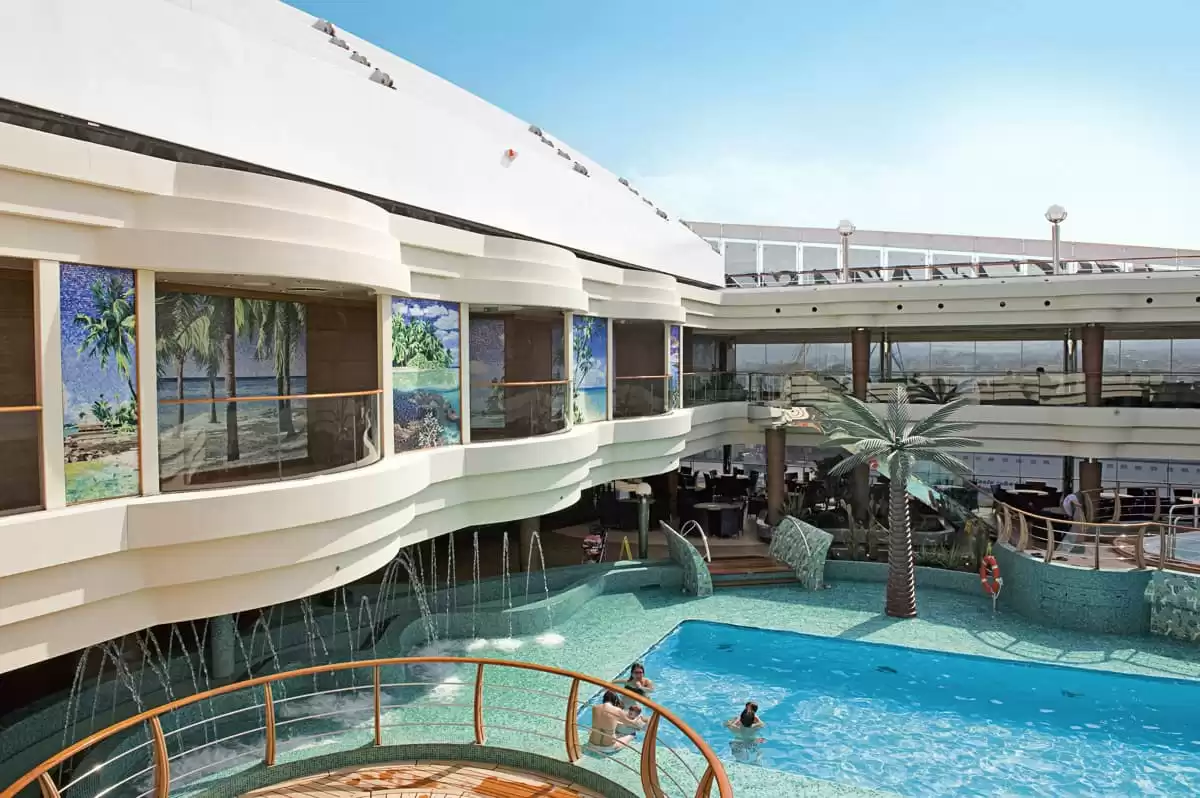 le MSC Fantasia :  cabine 120