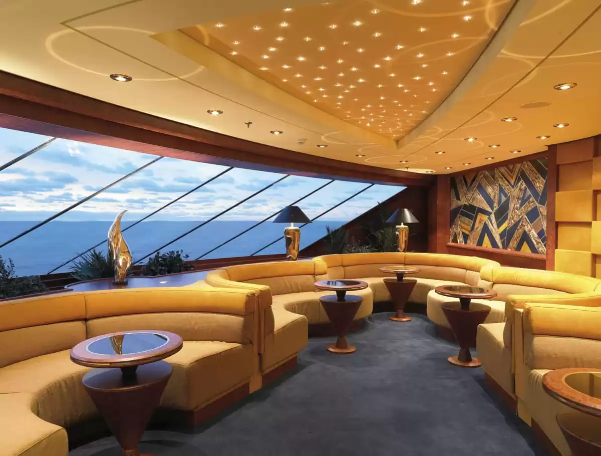 le MSC Fantasia :  cabine 121