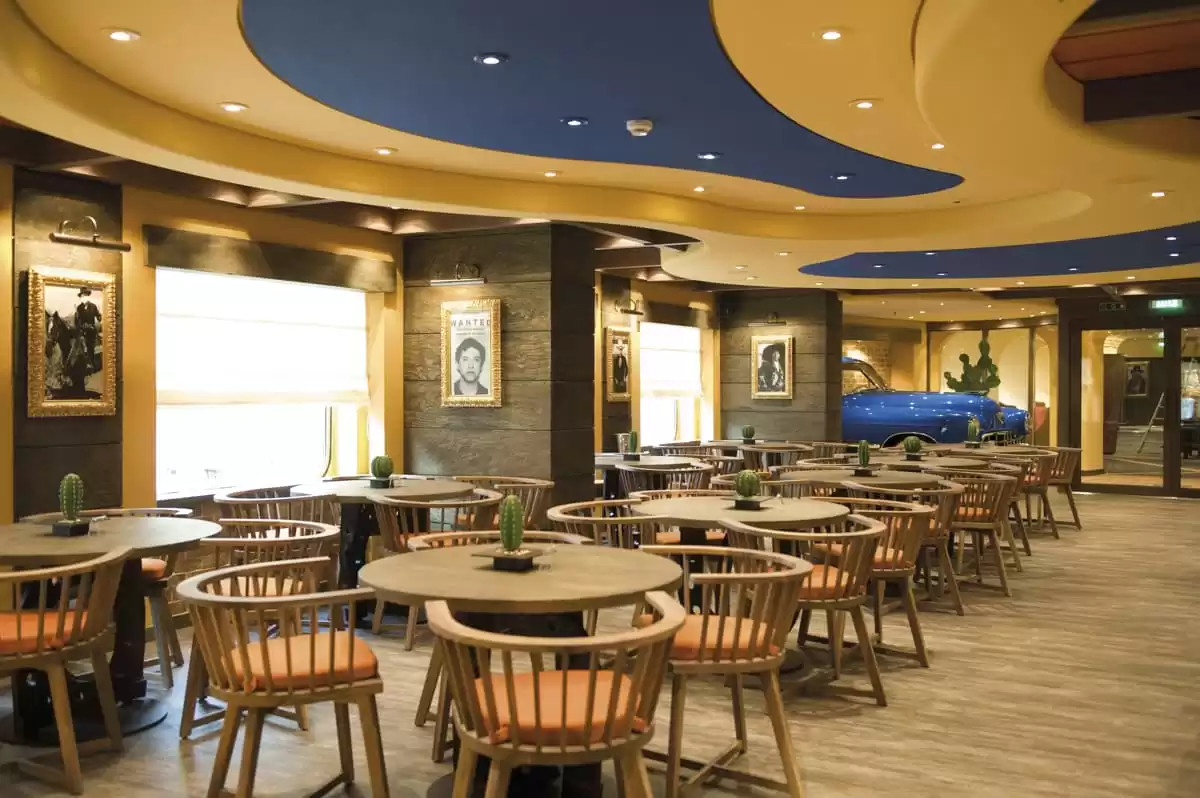 le MSC Fantasia :  cabine 122