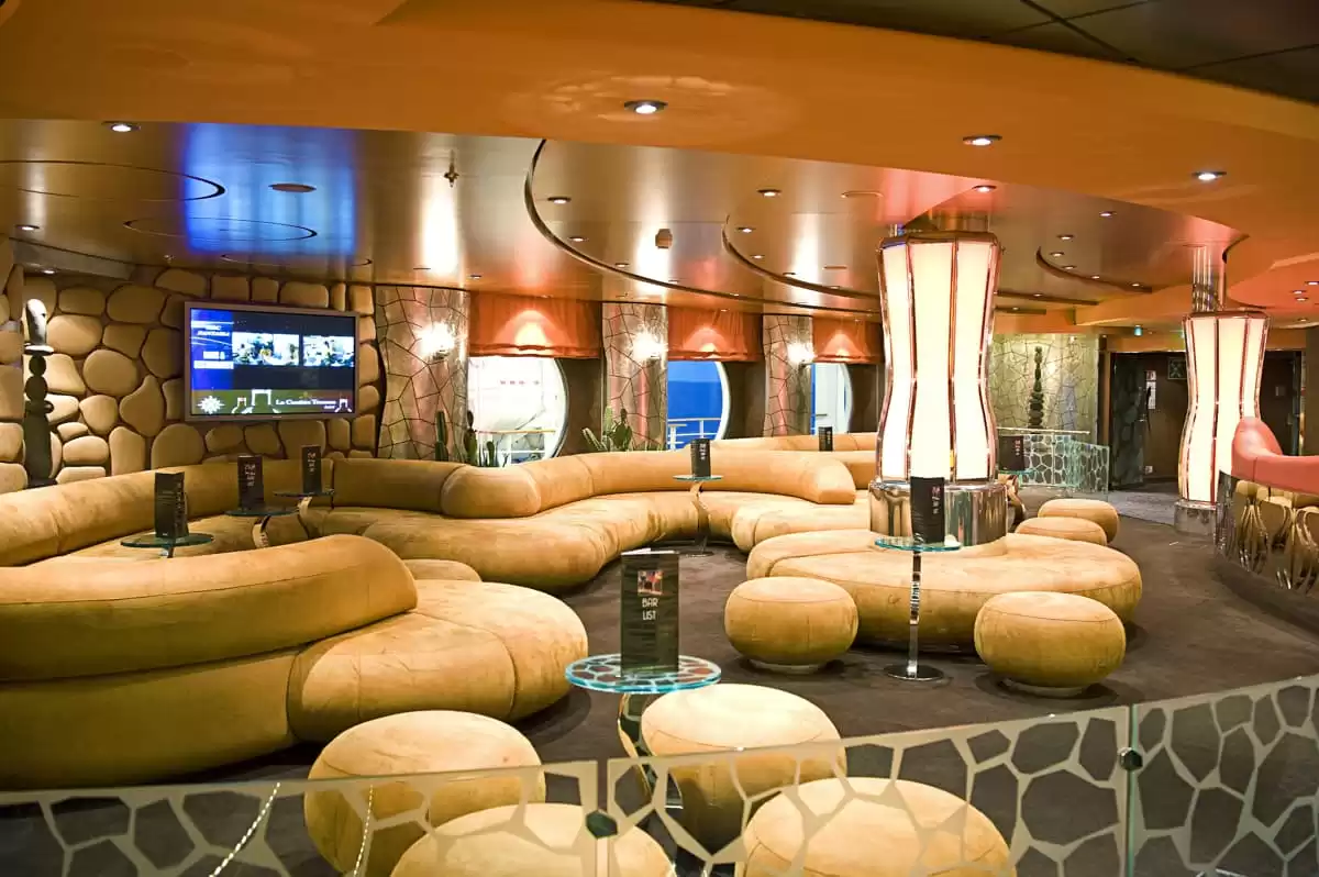 le MSC Fantasia :  cabine 124