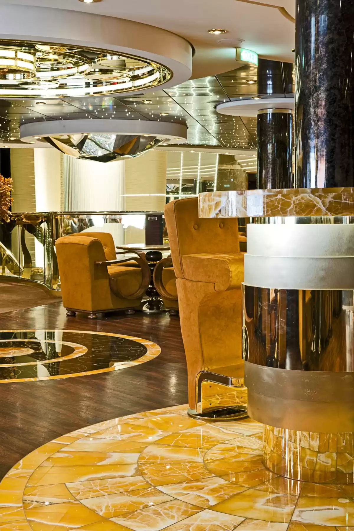 le MSC Fantasia :  cabine 125