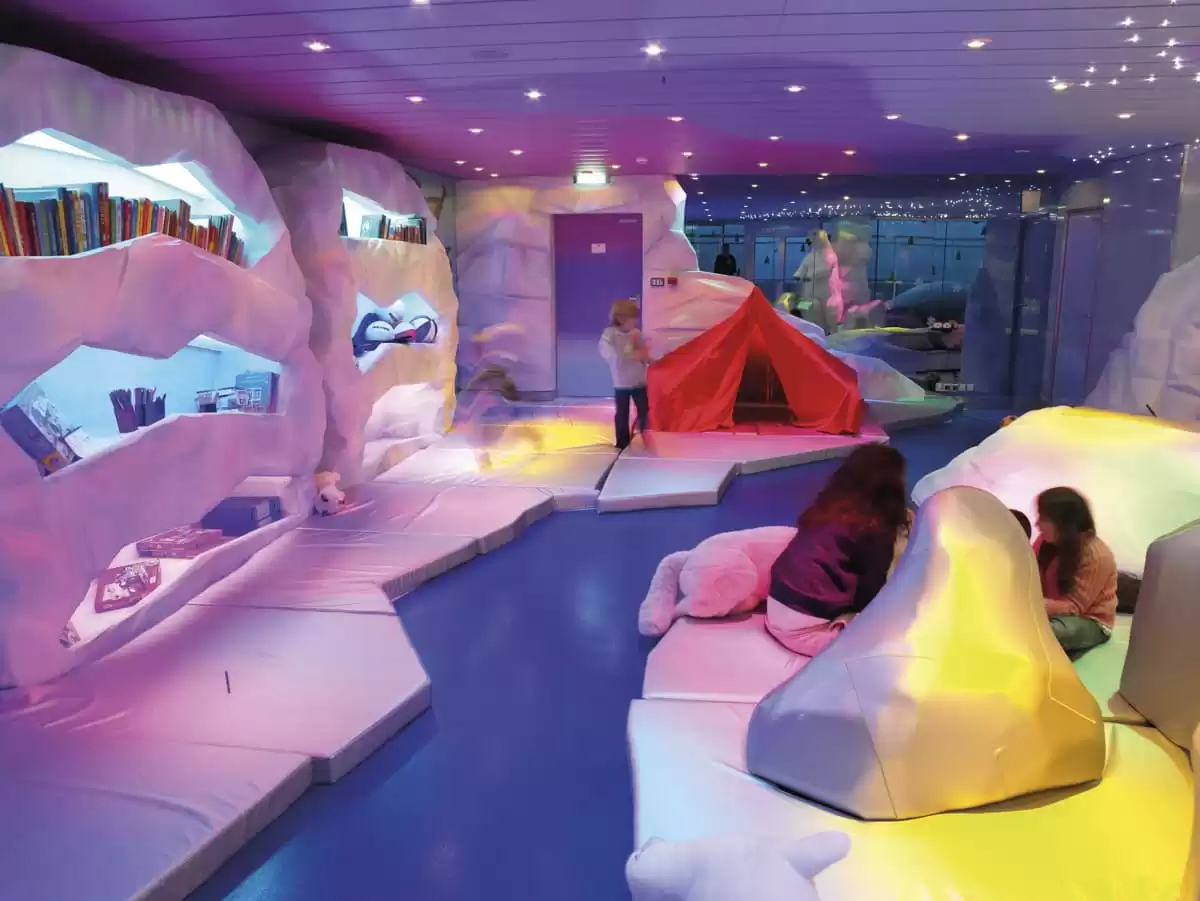 le MSC Fantasia :  cabine 126