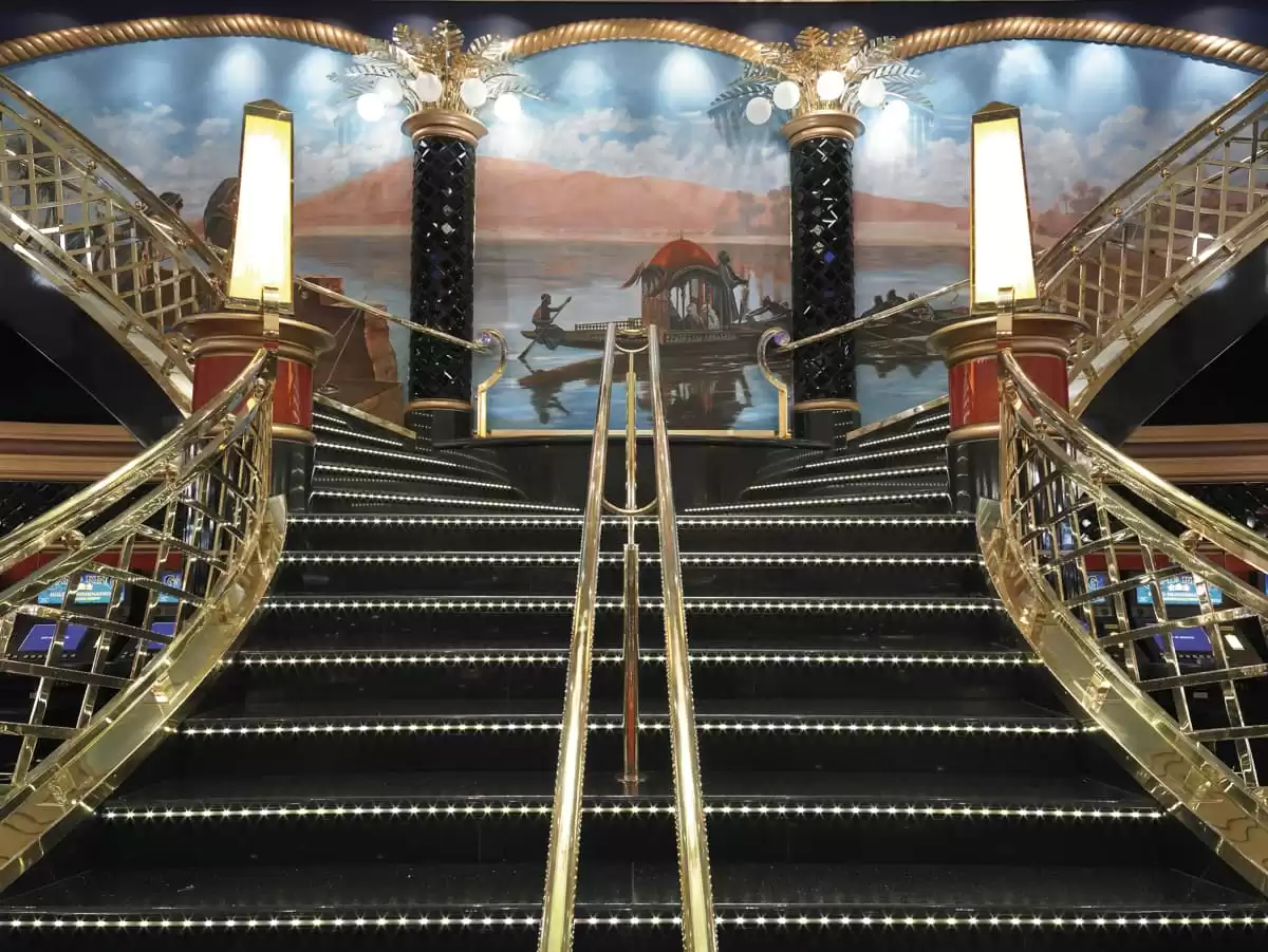 le MSC Fantasia :  cabine 128