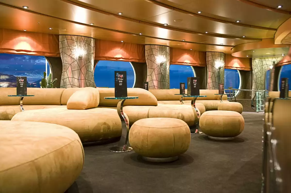 le MSC Fantasia :  cabine 129