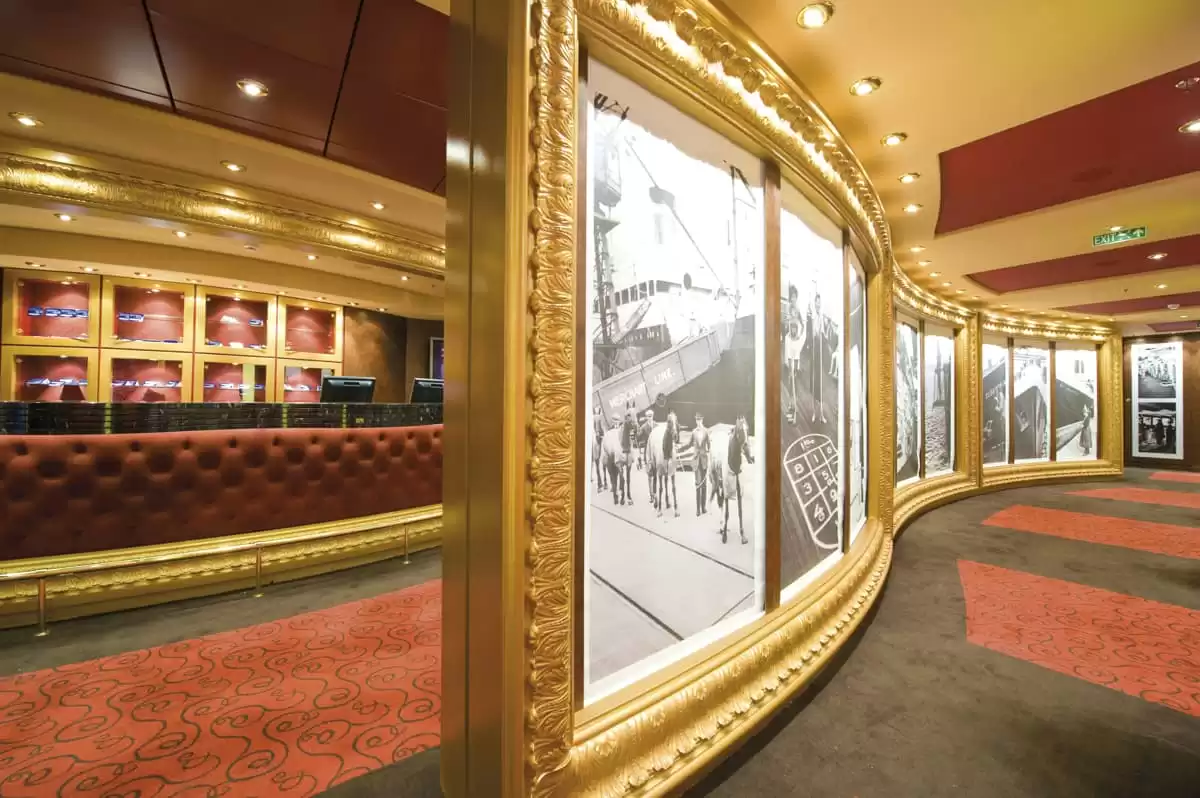 le MSC Fantasia :  cabine 132