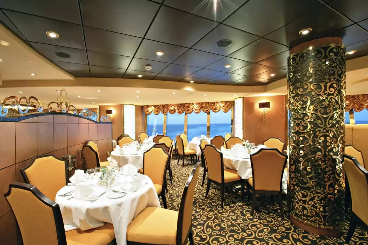 le MSC Fantasia :  cabine 133