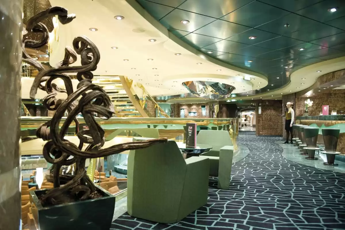 le MSC Fantasia :  cabine 134