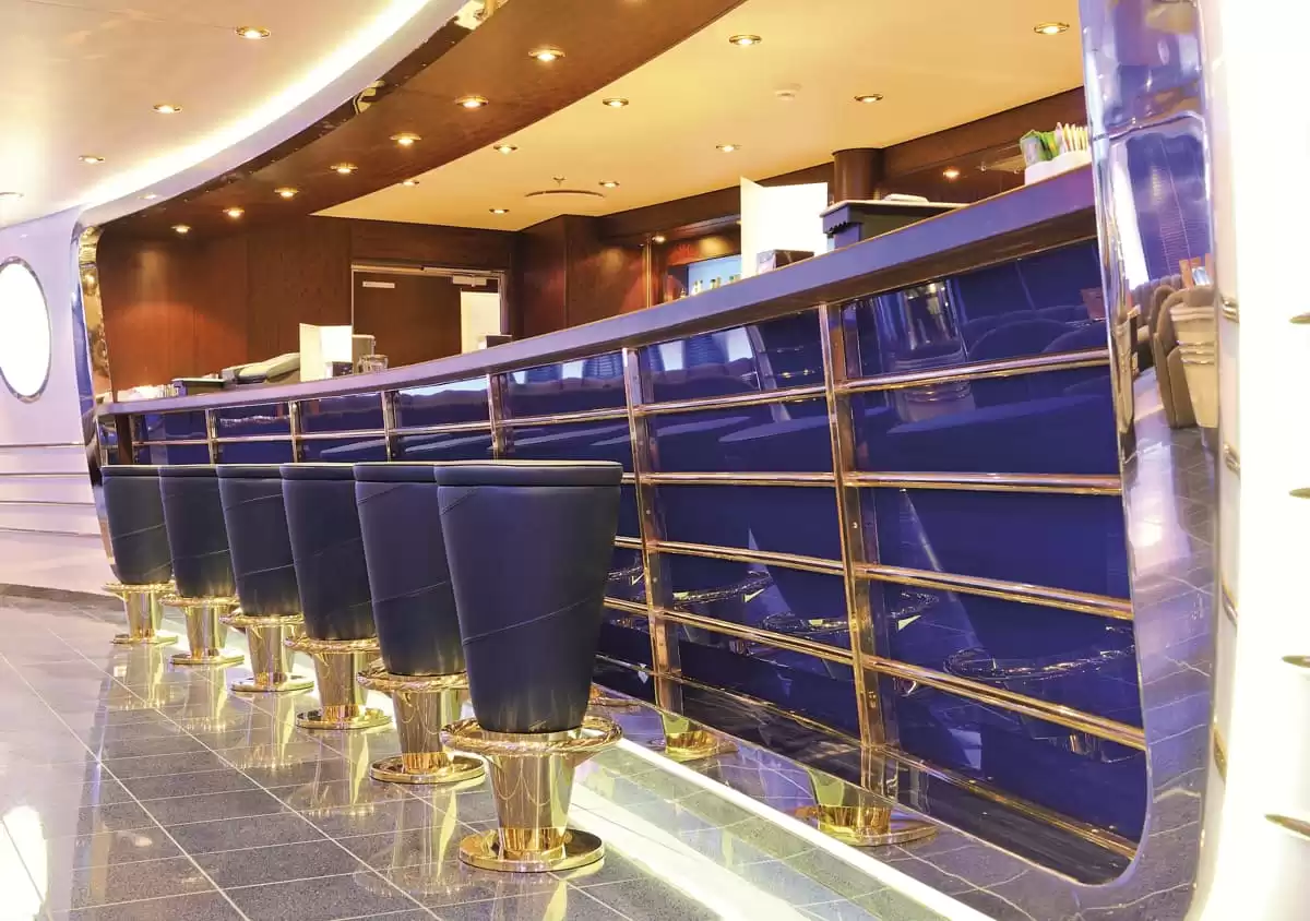 le MSC Fantasia :  cabine 136