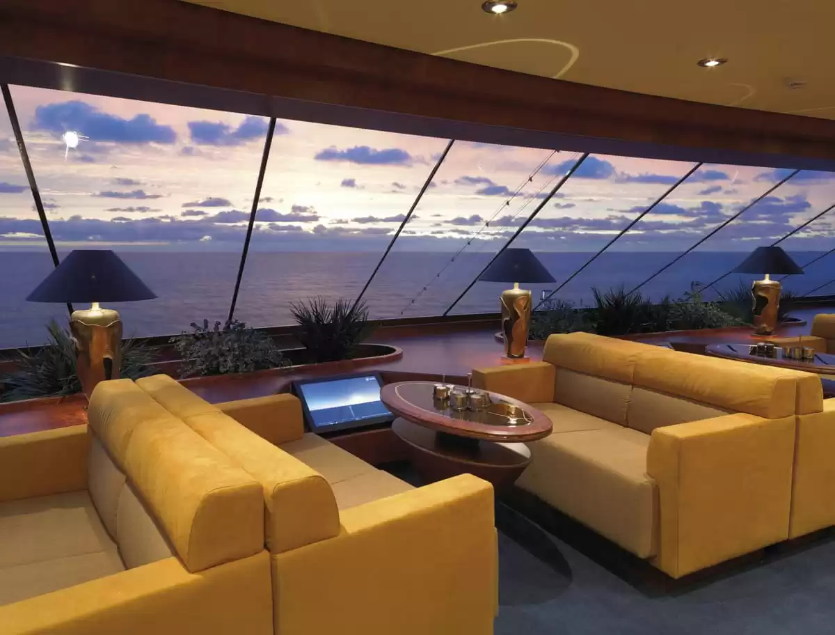 le MSC Fantasia :  cabine 138