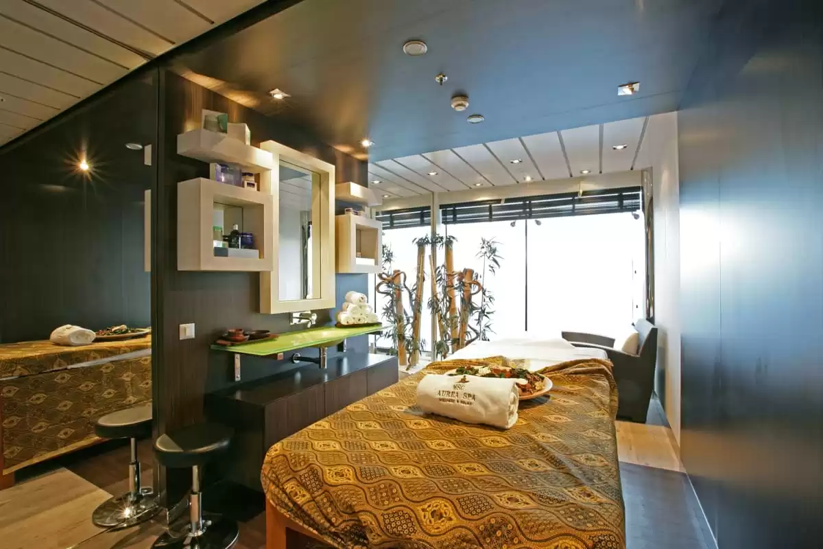 le MSC Fantasia :  cabine 140