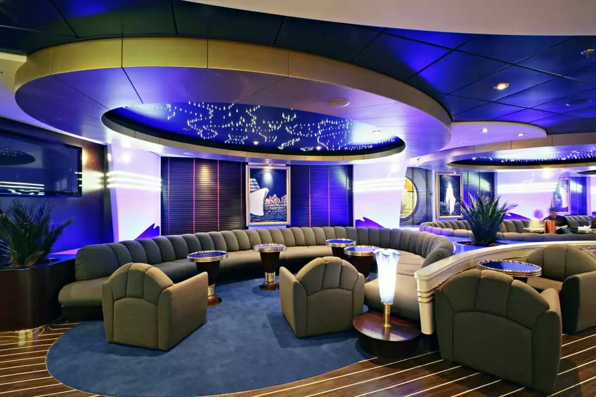 le MSC Fantasia :  cabine 143