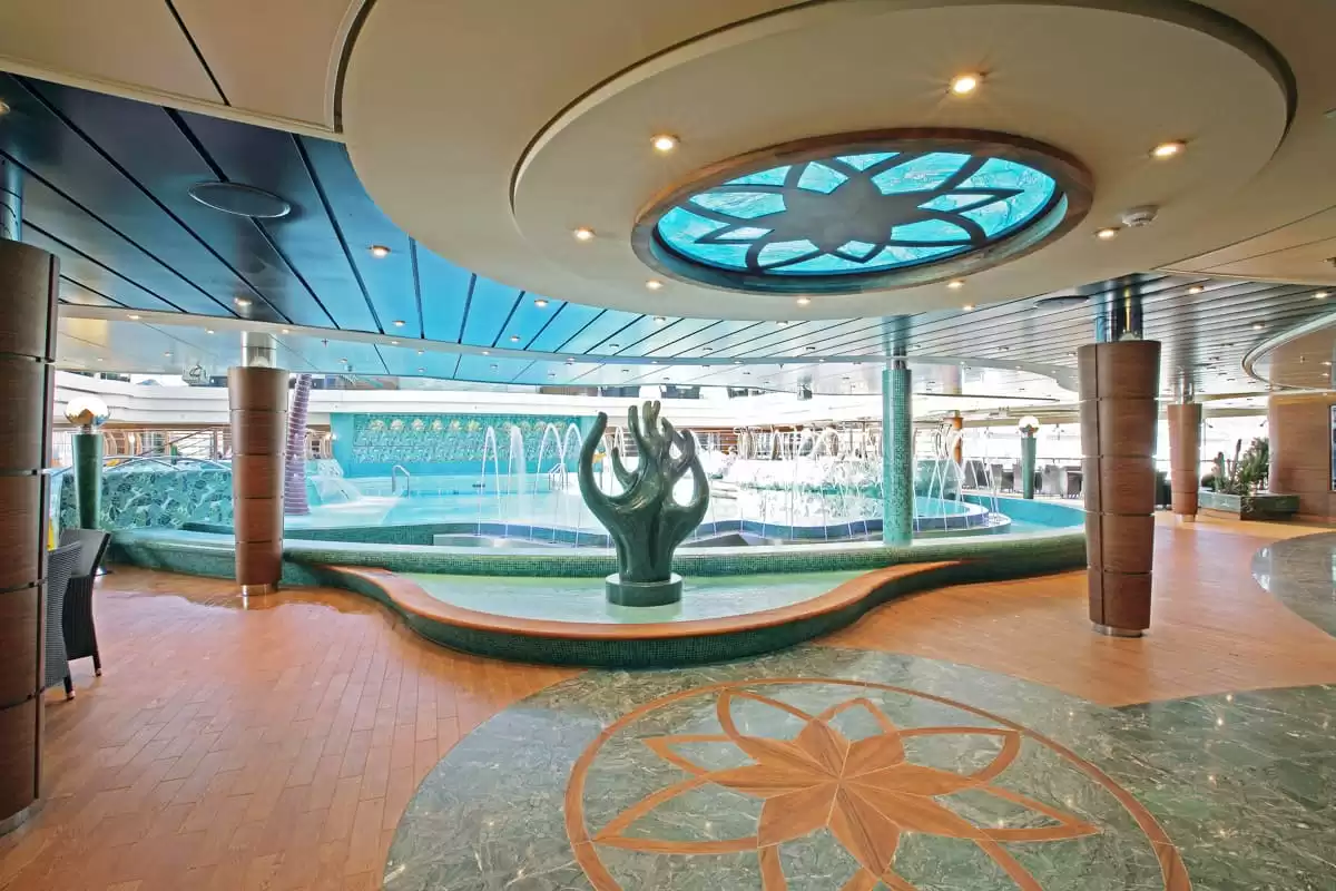 le MSC Fantasia :  cabine 145