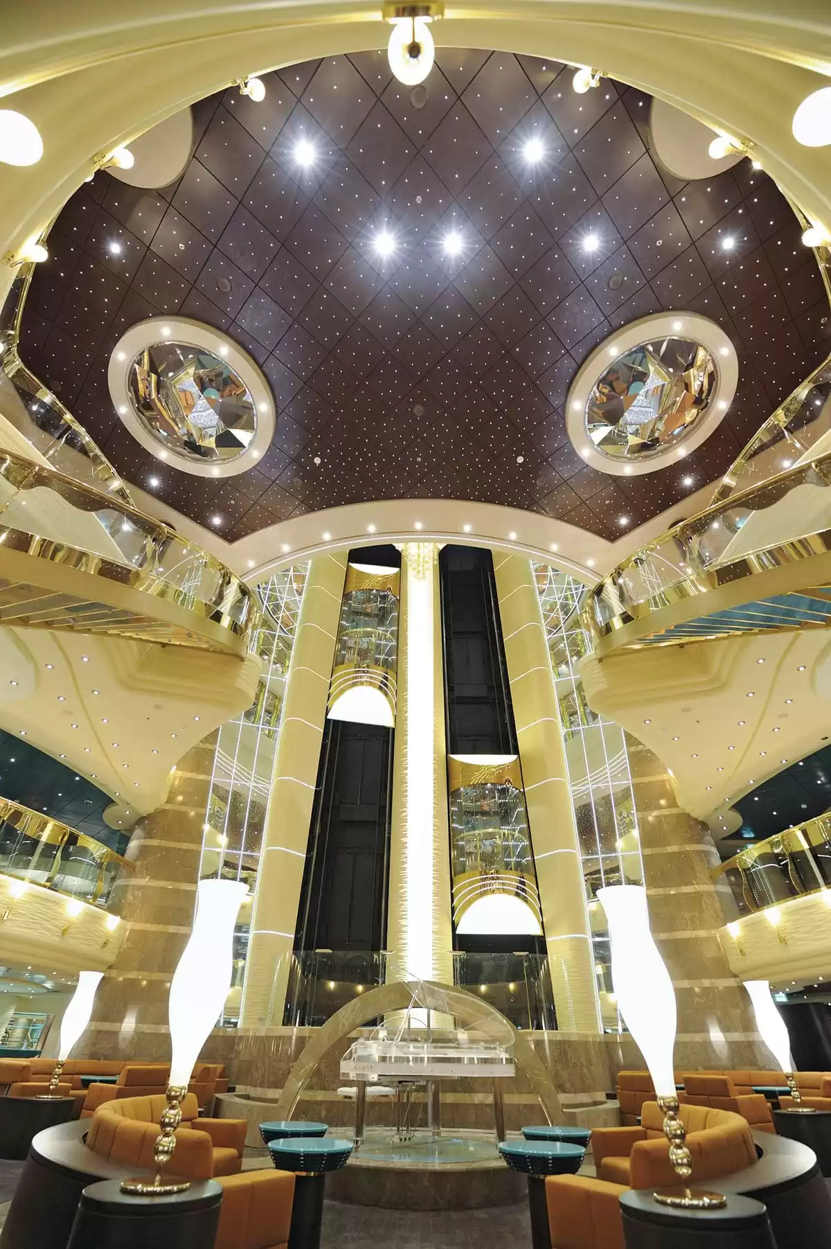 le MSC Fantasia :  cabine 146