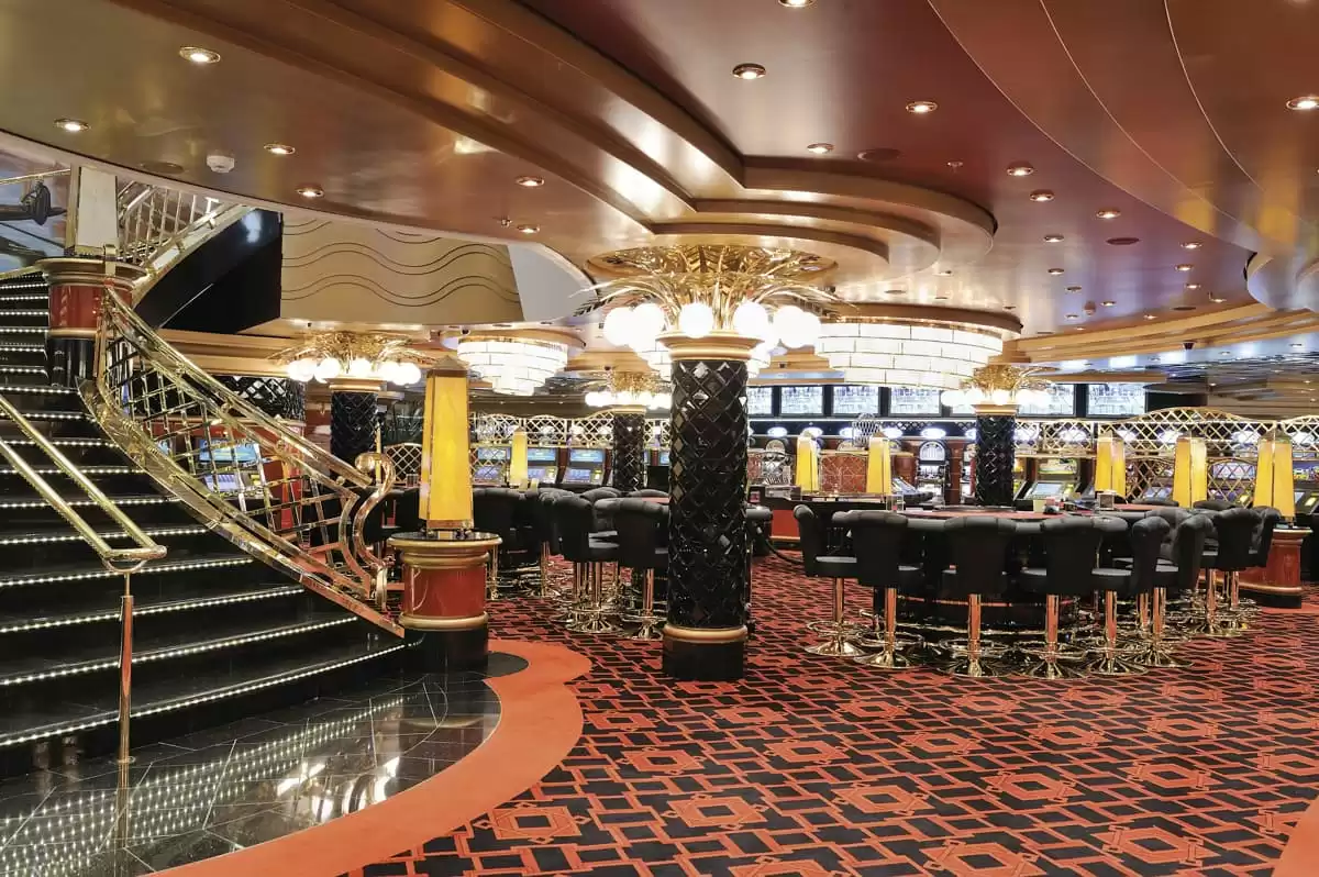 le MSC Fantasia :  cabine 147