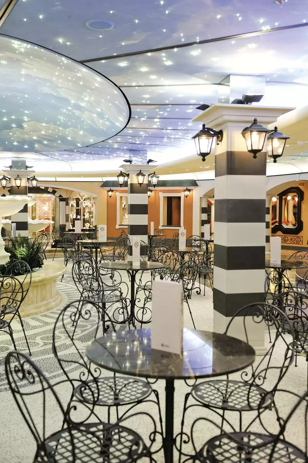 le MSC Fantasia :  cabine 148