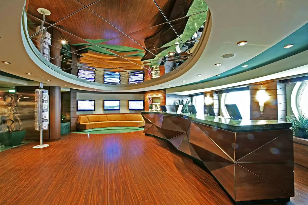 le MSC Fantasia :  cabine 150