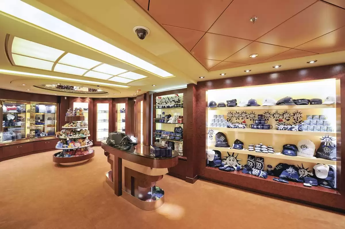 le MSC Fantasia :  cabine 152