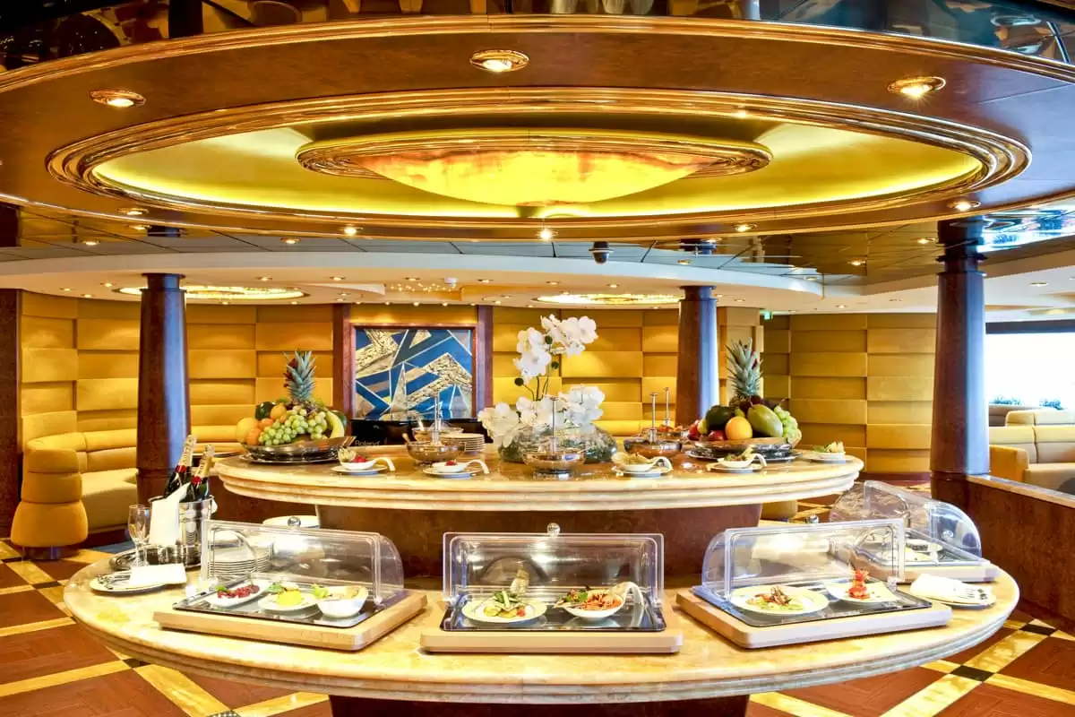 le MSC Fantasia :  cabine 153