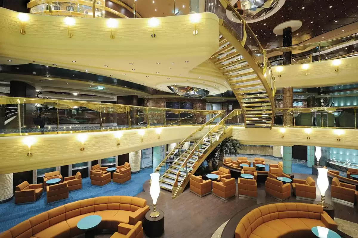 le MSC Fantasia :  cabine 154