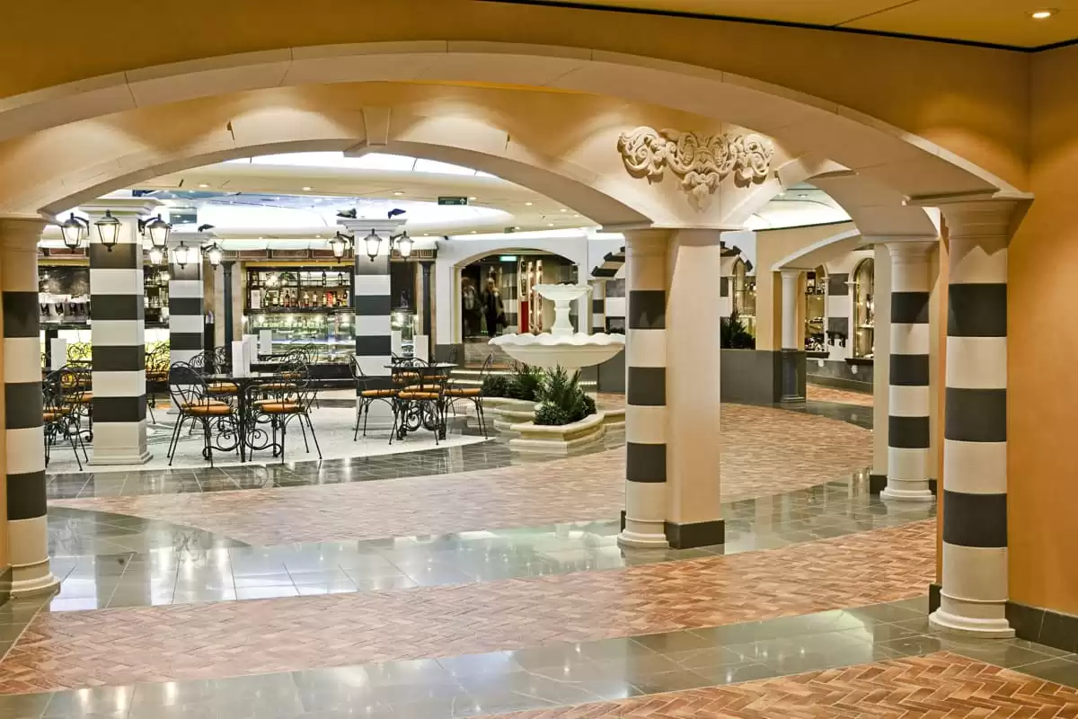 le MSC Fantasia :  cabine 155