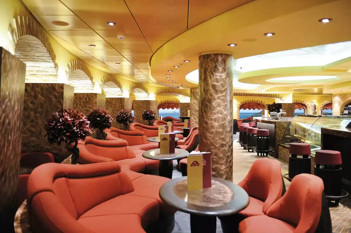 le MSC Fantasia :  cabine 159